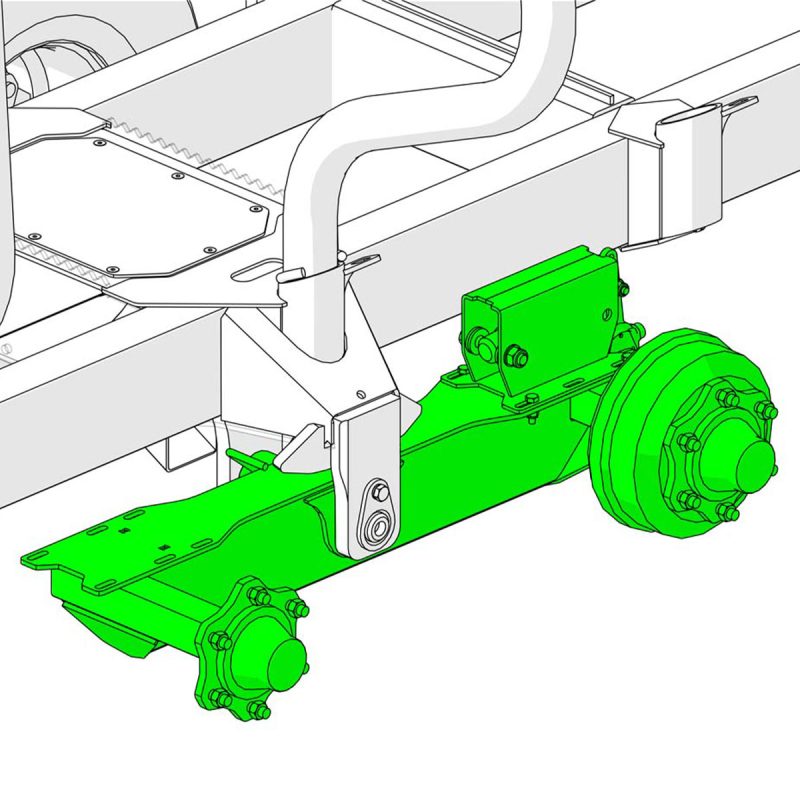 Hamulce hydrauliczne 2-kołowe - B1