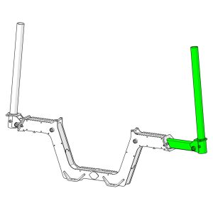 Hydrauliczne poszerzenie kłonic typu forwarderowego - PA-H
