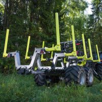 Hydrauliczne poszerzenie kłonic typu forwarderowego - PA-H