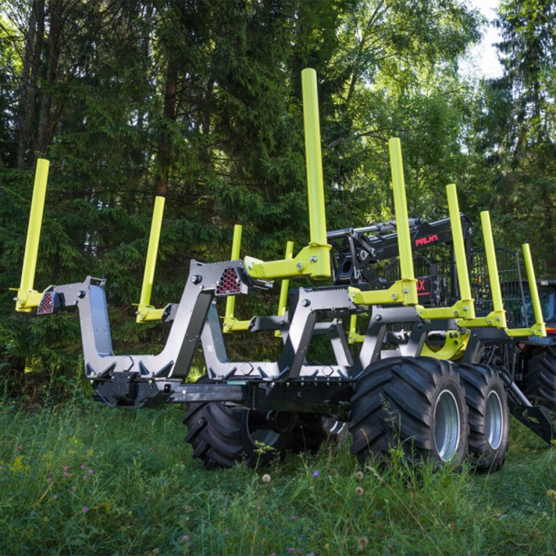 Hydrauliczne poszerzenie kłonic typu forwarderowego - PA-H