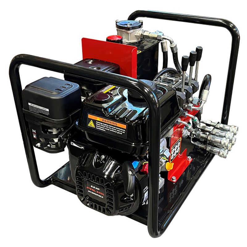 Hydrauliczny agregat spalinowy - HYP