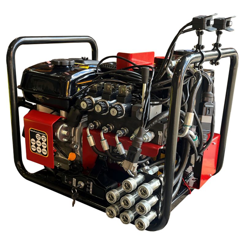 Hydrauliczny agregat spalinowy - HYP