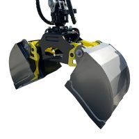 Nakładki do materiałów sypkich dla chwytaka C02 - GB16