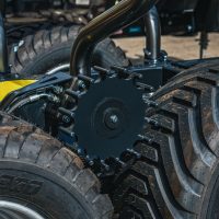 Napęd typu Robson z regulacją prędkości i blokadą mechanizmu różnicowego - RWD+