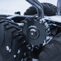 Napęd typu Robson z regulacją prędkości i blokadą mechanizmu różnicowego - RWD+