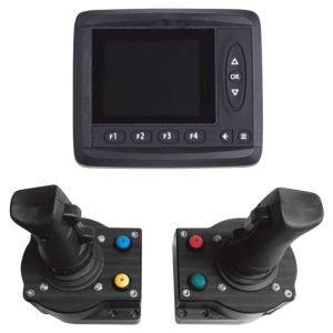 Rozdzielacz full elektryk Parker L90 + wyświetlacz MD3 - A25.1