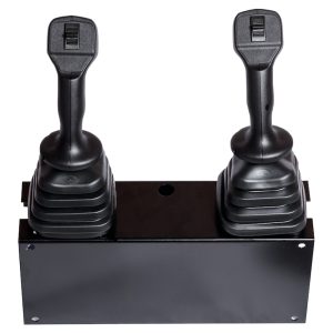 Rozdzielacz Parker L90 prehydraulik 2/8 + 2x el. Proporcjonalny A14