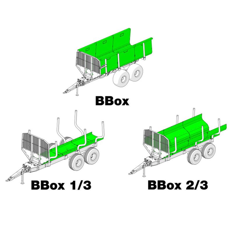 Skrzynia na biomasę - BBOX
