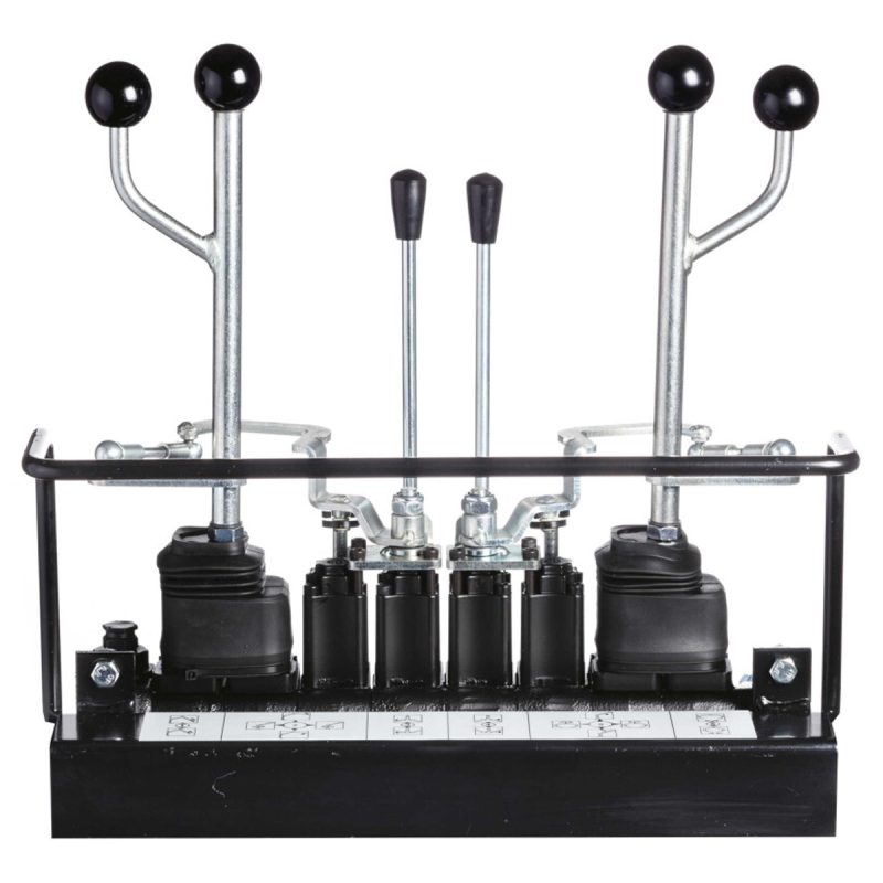 Sterowanie mechaniczne 4/8 XYZ (tzw. rogacz) - A7